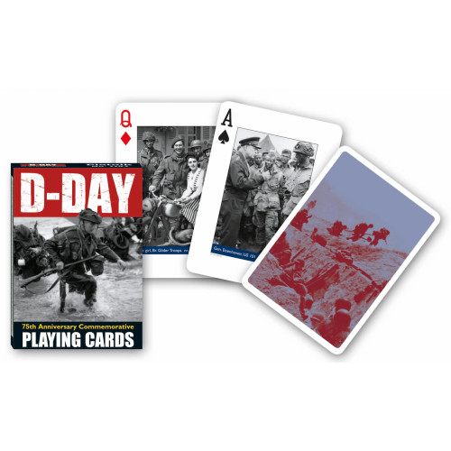 Carti de joc de colectie, Piatnik, cu tema "D Day"